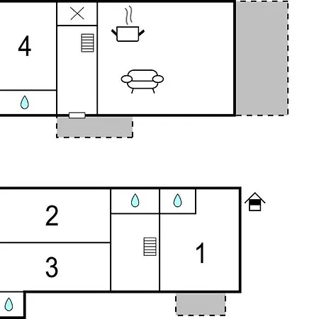 Nyaraló 4 Bedroom Gorgeous In